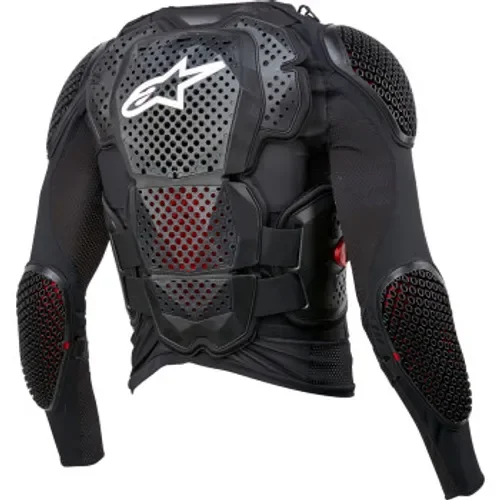 2024 Bionic Tech V3 Protection Jacket - Black/White/Red