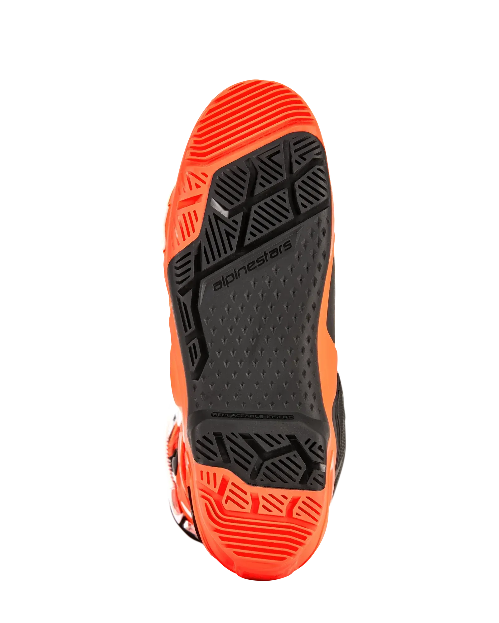 Alpinestars Tech 10 Enduro Boots - Orange Fluo/Black/White - Size 12