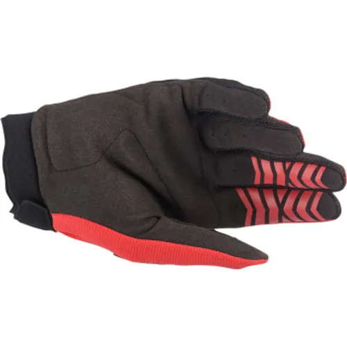 Alpinestars Full Bore MX Gloves - Red/Black