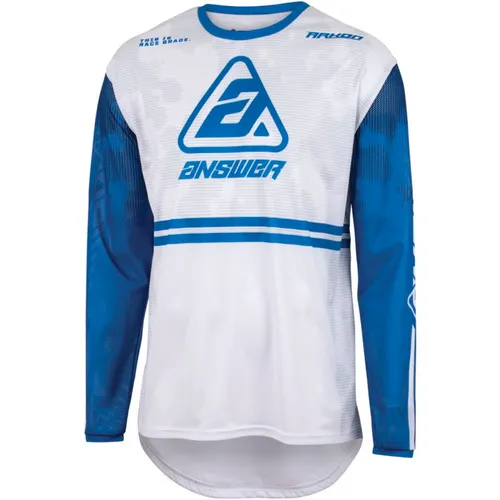 Answer Racing A23 Akron Trials Combo -Blue/White