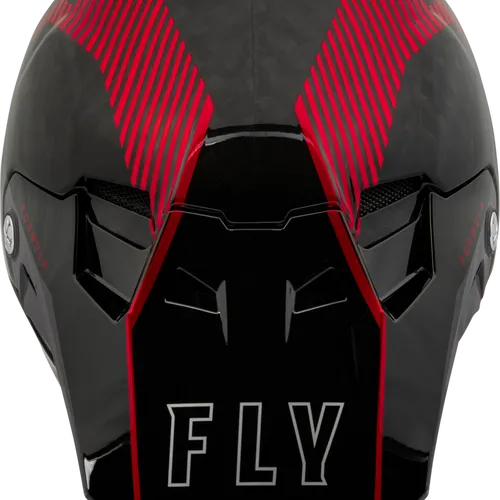 Fly Racing Formula Carbon Tracer Helmet - Red/Black