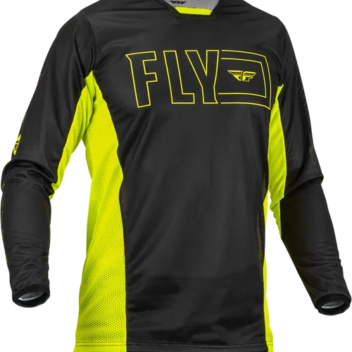 FLY Racing 2024 Kinetic Reload Jersey Pant Combo Khaki/Black/Hi-Vis