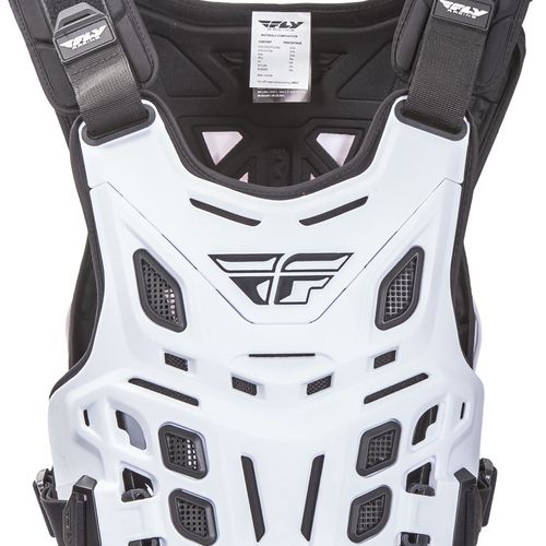 Fly Racing CE Revel Roost Guard - Adult White