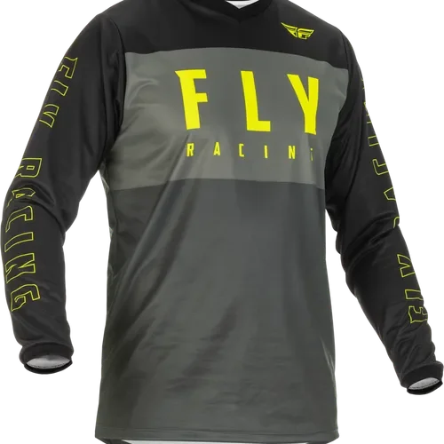 Fly Racing F-16 Gear Combo - Black/Hi-Viz