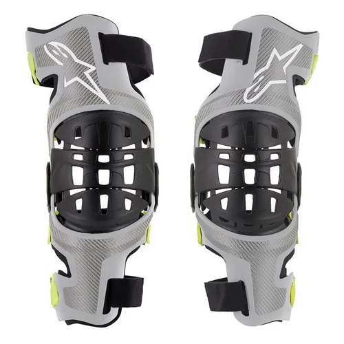 Alpinestars Bionic 7 Knee Brace Set - Small