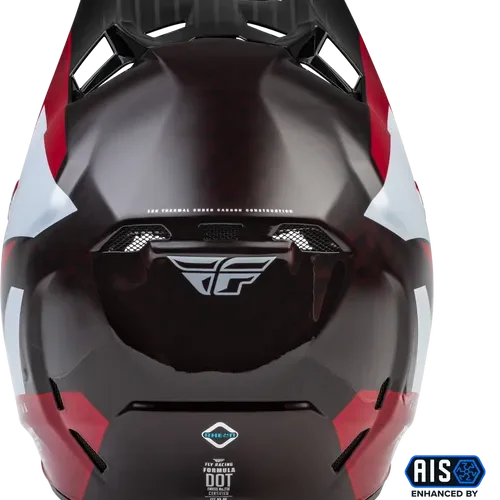 Fly Racing Formula Carbon Prime Helmet - Red/White/Red