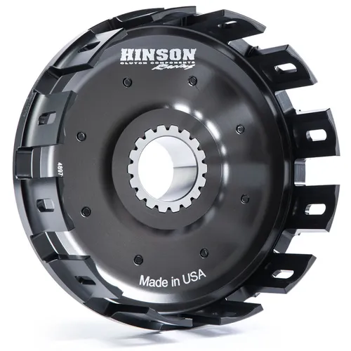 Hinson Clutch Basket w/Kickstart Gear - Honda 10-17 CRF250R