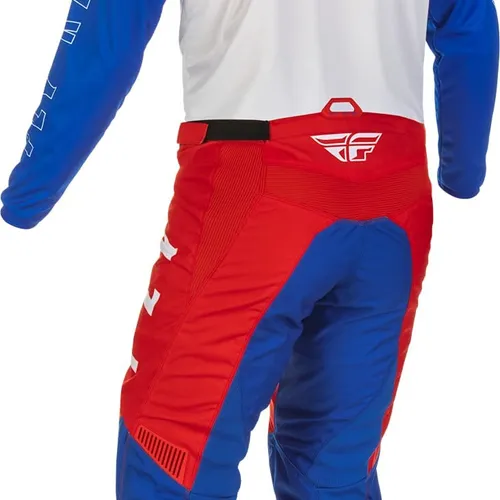 Fly Racing F-16 Gear Combo - Red/White/Blue