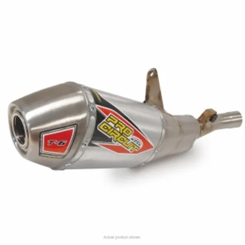 Pro Circuit T-6 Stainless Slip-On Exhaust - Honda 22-23 CRF250R