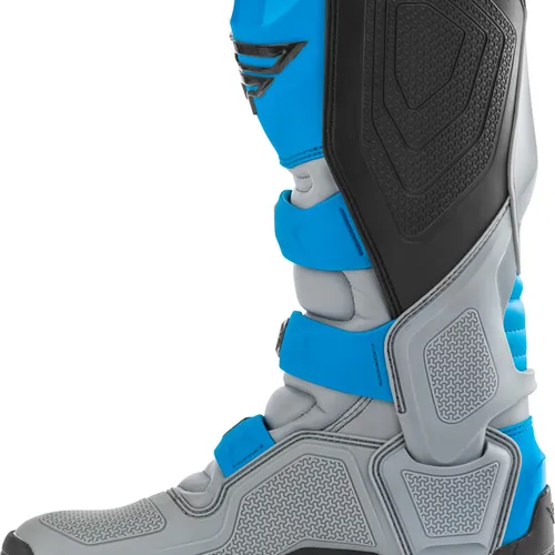 2022 Fly Racing FR5 MX Boots - Grey/Blue