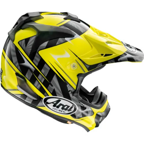 NEW!! Arai VX-Pro4 Helmet - Scoop / Yellow