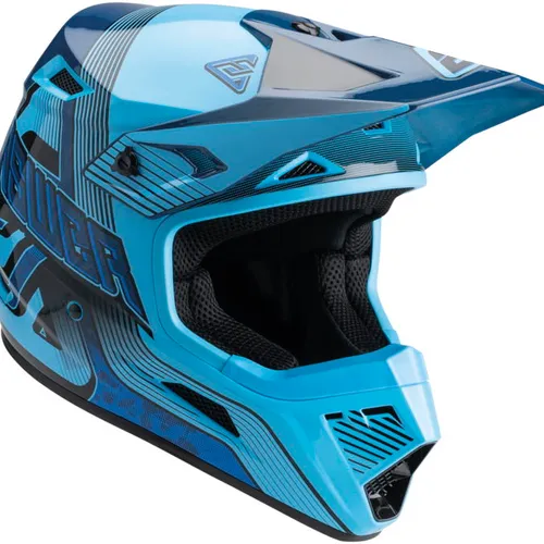 SALE!! Answer Racing A23 AR1 Vendetta Helmet - Blue/Dk Blue