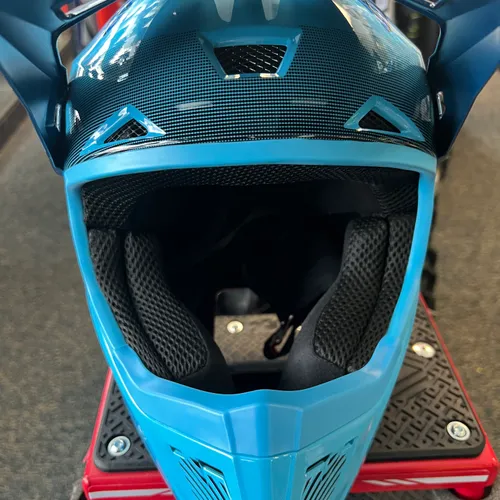 SALE!! Answer Racing A23 AR1 Vendetta Helmet - Blue/Dk Blue
