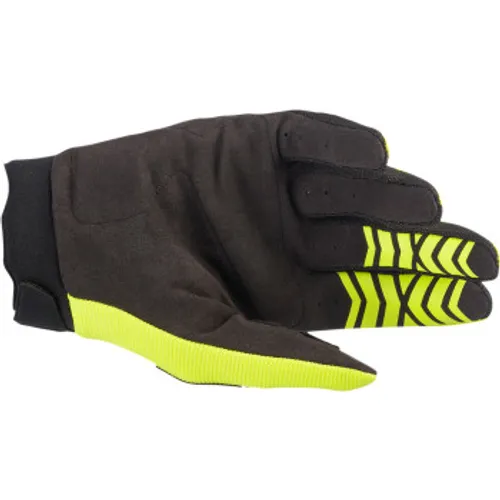 Alpinestars Full Bore MX Gloves - Yellow Fluo/Black