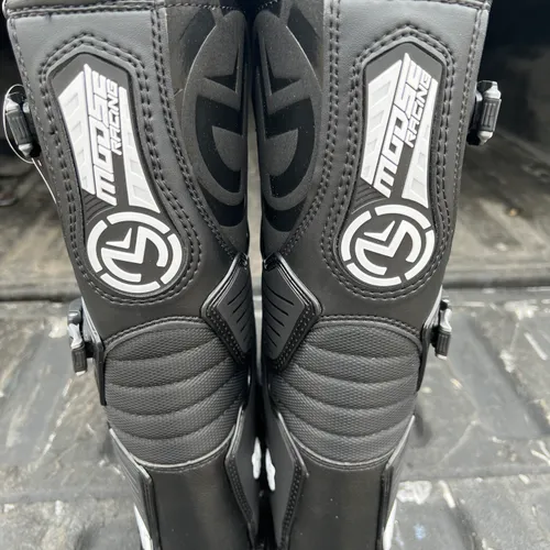 Moose Racing M1.3 MX Boots - Black - Size 15