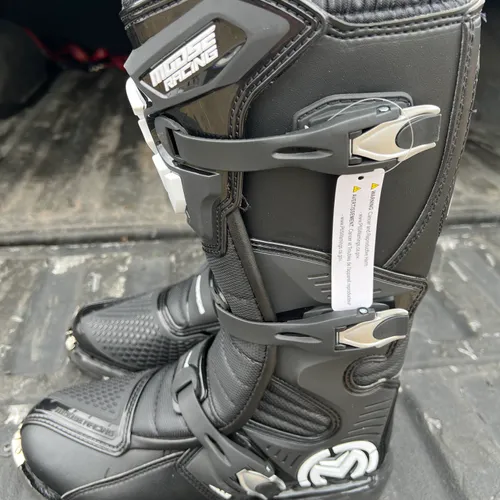Moose Racing M1.3 MX Boots - Black - Size 15