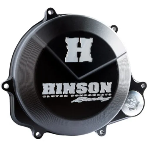 Hinson Billet Clutch Cover - Honda 17-23 CRF450R / CRF450RX