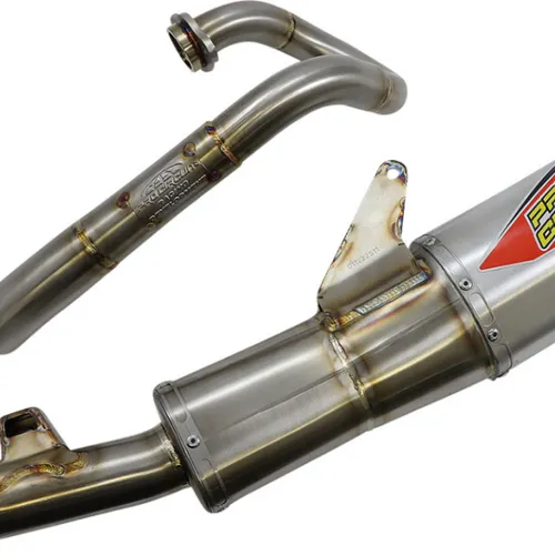 Pro Circuit T-6 Stainless Full System - Honda 22 CRF250R