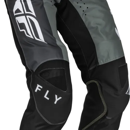 2023 Fly Kinetic Jet Pant/Jersey Combo - Grey/Black