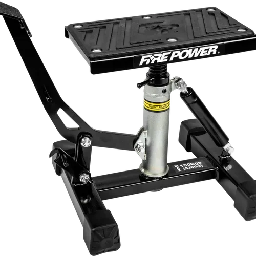 Fire Power Adjustable Lift Stand - Black
