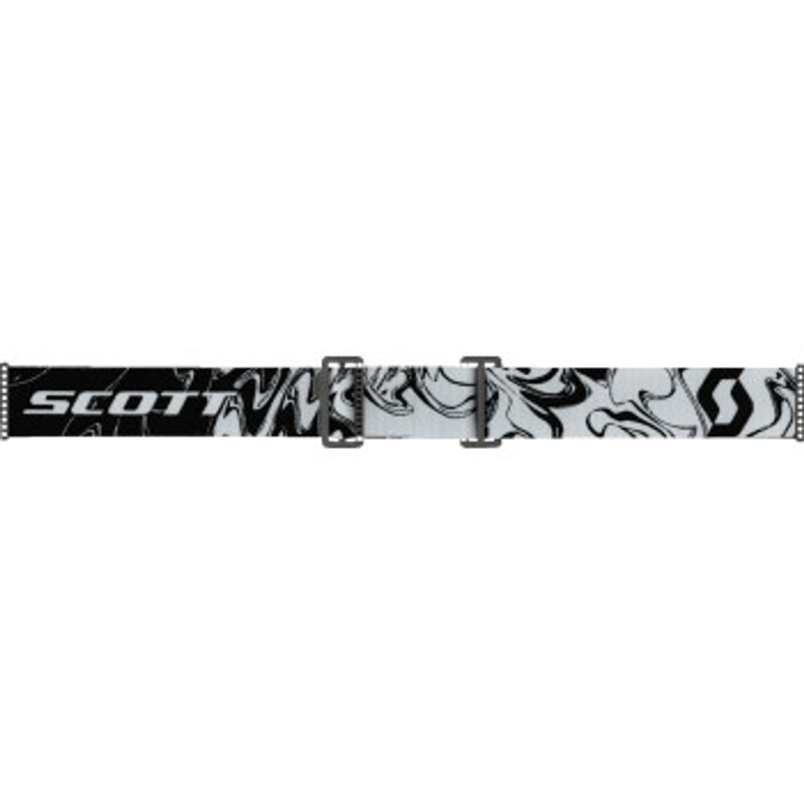 Scott Prospect Amplifier Goggles - Marble Black/White - Gold Chrome Works