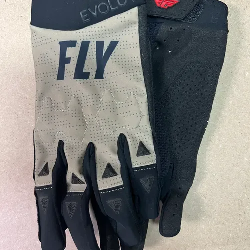 Fly Racing Evolution DST Gloves Size Large