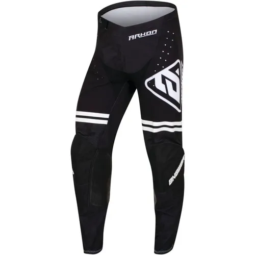 Answer Racing A23 Akron Trials Combo -Black/White/Grey