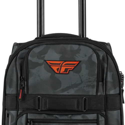 Fly Racing OGIO Layover Bag - Black/Grey
