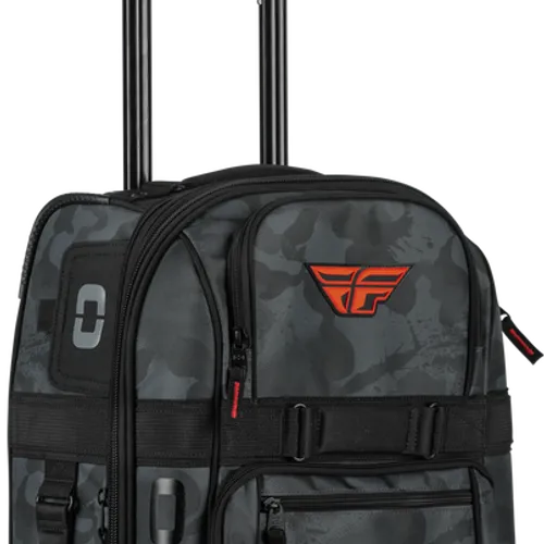 Fly Racing OGIO Layover Bag - Black/Grey