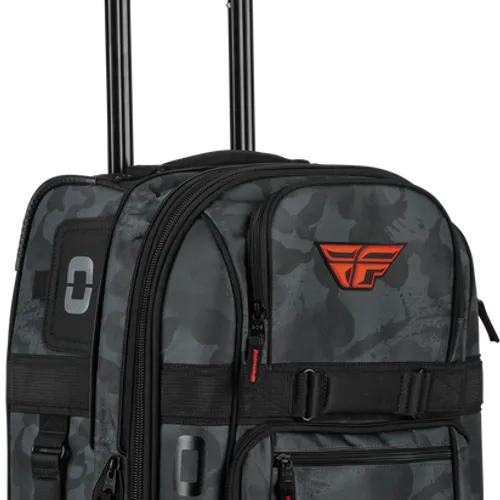 Fly Racing OGIO Layover Bag - Black/Grey