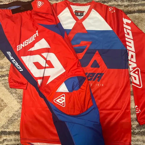 Answer Racing A23 Syncron CC MX Combo - Size Large/34*