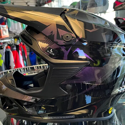 Moose Racing FI Agroid Helmet With MIPS - Iridescent