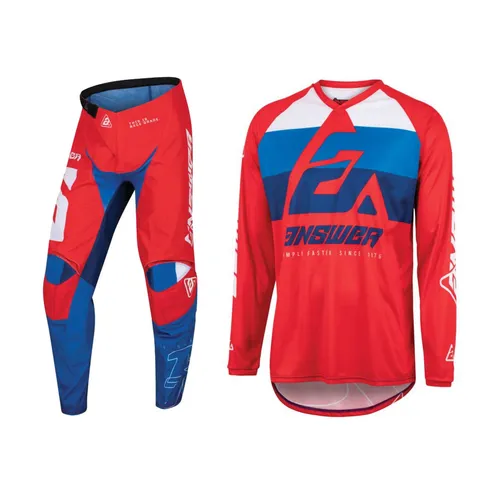 Answer Racing A23 Syncron CC MX Combo - Size Large/34*