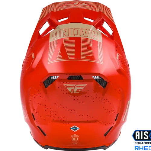 Fly Racing Formula CC Primary Helmet - Red/Khaki