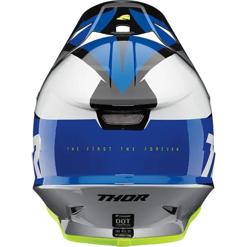Thor Sector Fader MX Helmet - Blue / Black