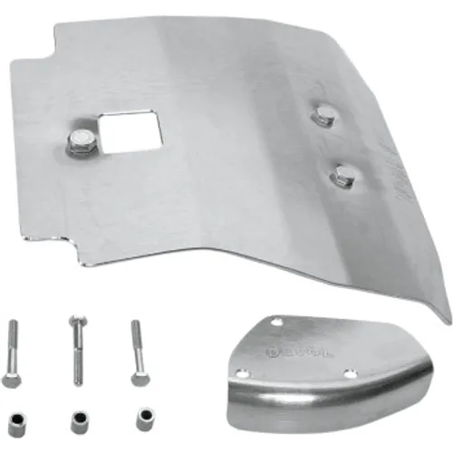 Devol Hi Grade Aluminum Alloy Skid Plate - 94-04 KDX200