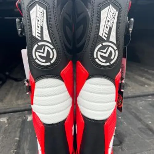 Moose Racing M1.3 MX Boots - Black/Red - Size 12