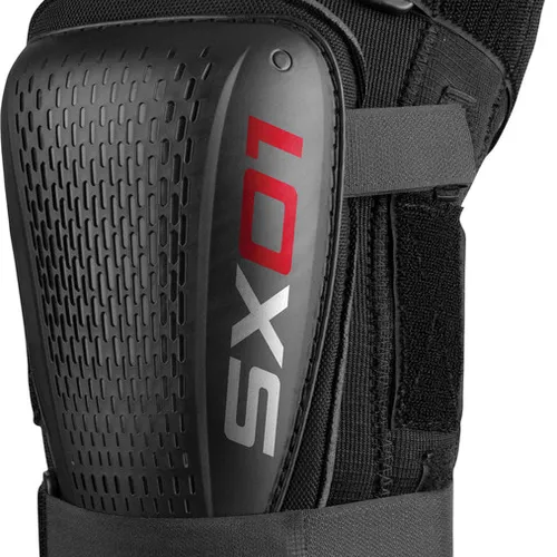 EVS SX01 Knee Brace - Black Large (SOLD EACH)