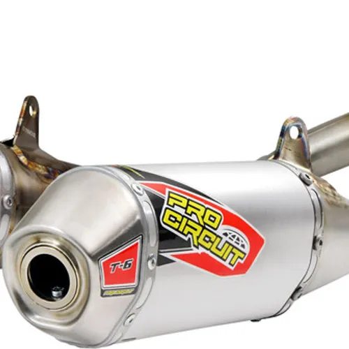 Pro Circuit T-6 Full Stainless Exhaust - Honda 20-21 CRF250R