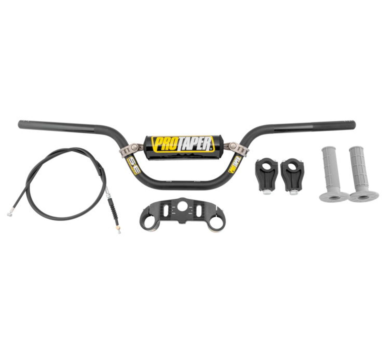Pro Taper Pit Bike Bar Kit KLX110 MX Locker