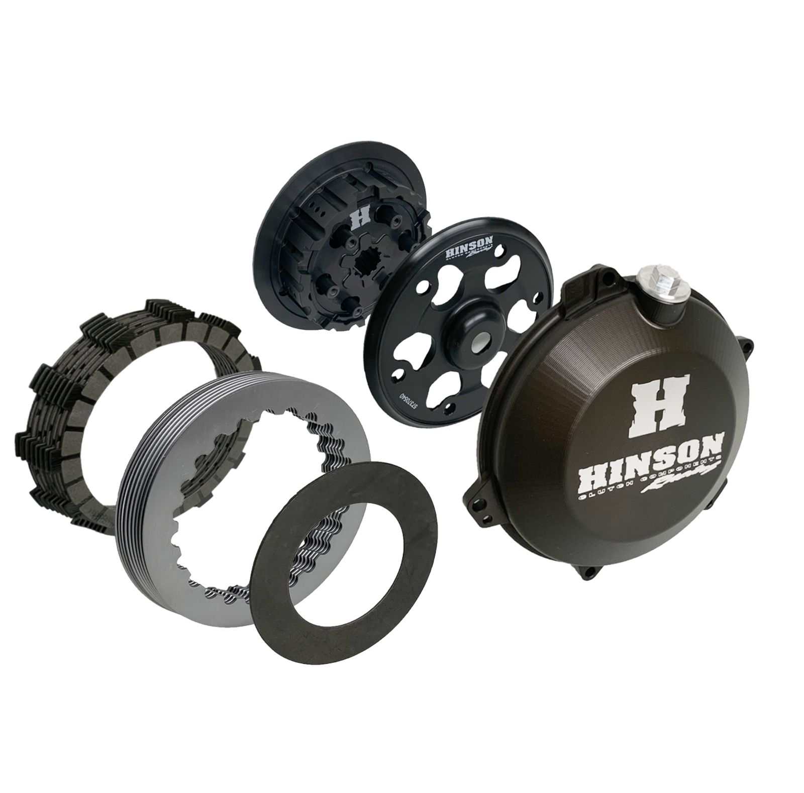 Hinson Billetproof Conventional Clutch - KTM 16-22 450 SX-F