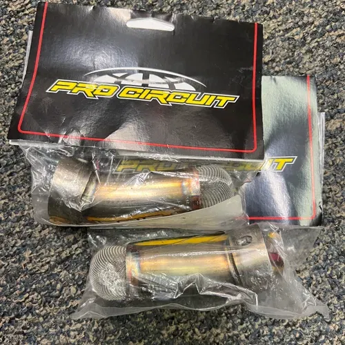 Pro Circuit Spark Arrestor For T-6 Exhaust -Pair