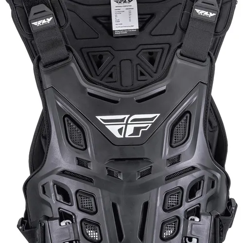 Fly Racing Revel Roost Guard - Adult Black