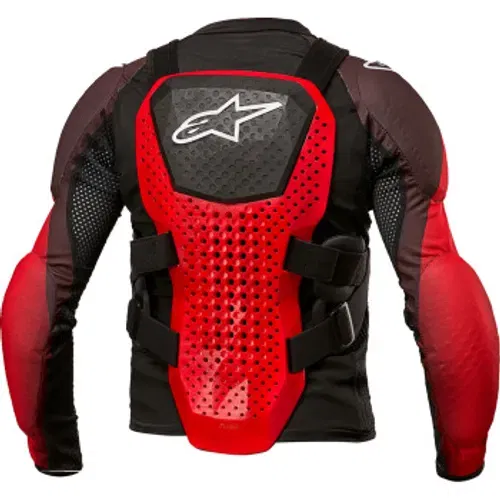 2024 Bionic Tech Youth Protection Jacket - Black/White/Red