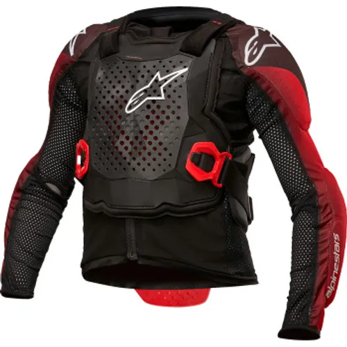 2024 Bionic Tech Youth Protection Jacket - Black/White/Red