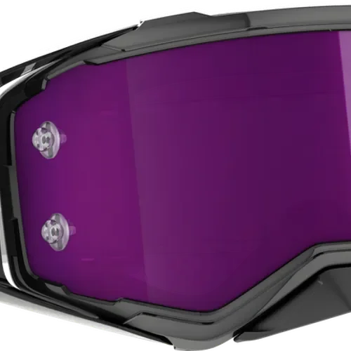 Scott Prospect Goggle - Racing Black/White - Purple Chrome Works