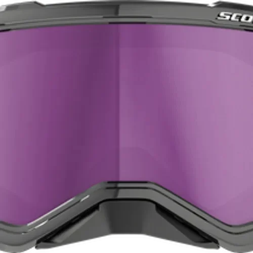 Scott Prospect Goggle - Racing Black/White - Purple Chrome Works