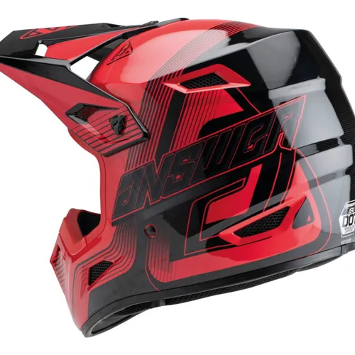 SALE!! Answer Racing A23 AR1 Vendetta Helmet - Red/Black