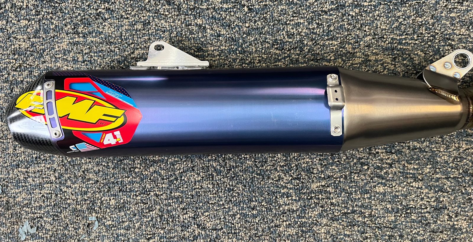 fmf slip on yz250f