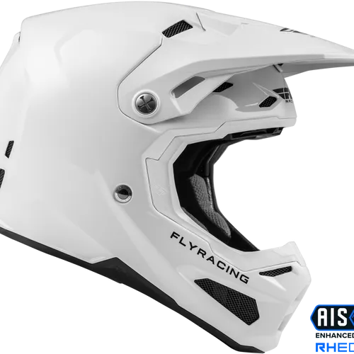 Fly Racing Formula Carbon Solid White